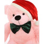 5 Feet Special Christmas Pink Plush Teddy Bear